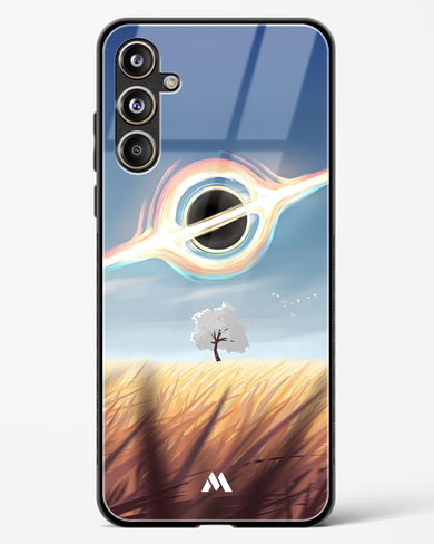 Gargantua over the Prairie Glass Case Phone Cover (Samsung)