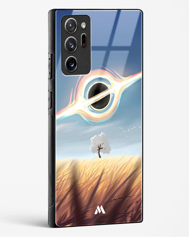 Gargantua over the Prairie Glass Case Phone Cover (Samsung)