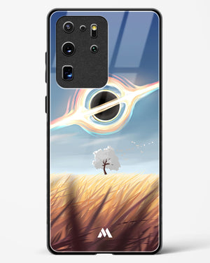 Gargantua over the Prairie Glass Case Phone Cover (Samsung)