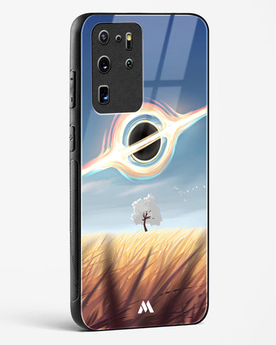 Gargantua over the Prairie Glass Case Phone Cover (Samsung)