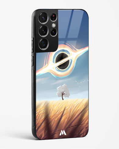 Gargantua over the Prairie Glass Case Phone Cover (Samsung)