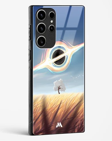 Gargantua over the Prairie Glass Case Phone Cover (Samsung)