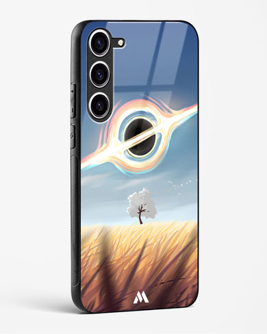 Gargantua over the Prairie Glass Case Phone Cover (Samsung)