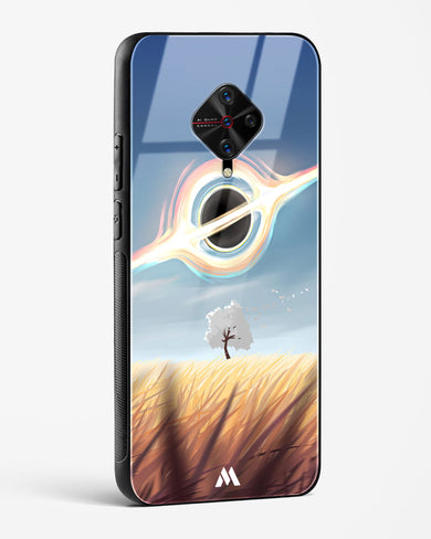 Gargantua over the Prairie Glass Case Phone Cover (Vivo)