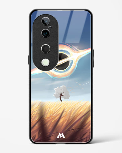 Gargantua over the Prairie Glass Case Phone Cover (Vivo)