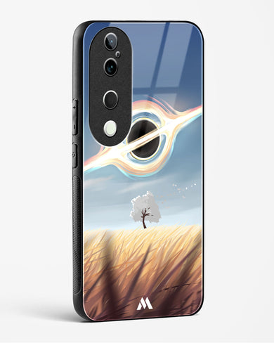 Gargantua over the Prairie Glass Case Phone Cover (Vivo)