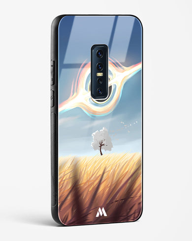 Gargantua over the Prairie Glass Case Phone Cover (Vivo)