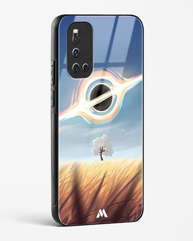 Gargantua over the Prairie Glass Case Phone Cover (Vivo)