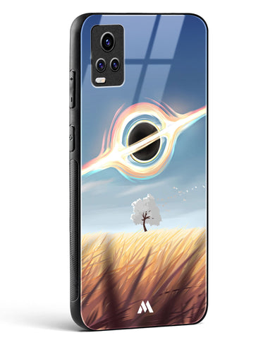 Gargantua over the Prairie Glass Case Phone Cover (Vivo)