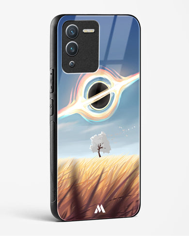 Gargantua over the Prairie Glass Case Phone Cover (Vivo)