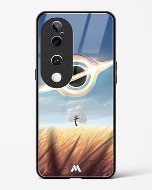 Gargantua over the Prairie Glass Case Phone Cover (Vivo)