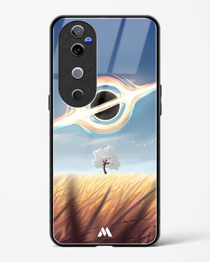 Gargantua over the Prairie Glass Case Phone Cover (Vivo)