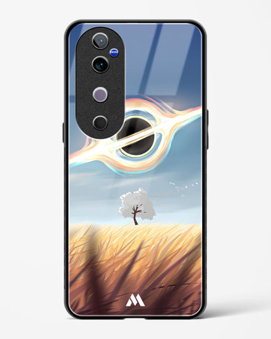 Gargantua over the Prairie Glass Case Phone Cover (Vivo)