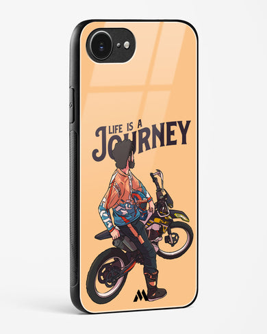 Life is a Journey Glass Case Phone Cover (Apple)