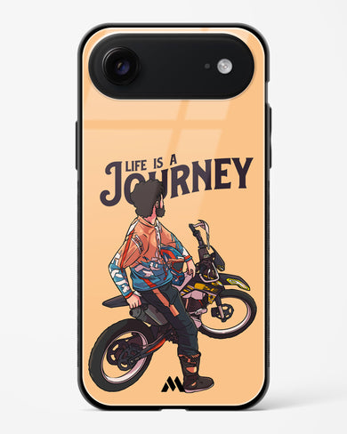 Life is a Journey Glass Case Phone Cover (Apple)