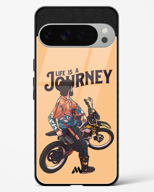 Life is a Journey Glass Case Phone Cover (Google)