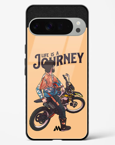 Life is a Journey Glass Case Phone Cover (Google)