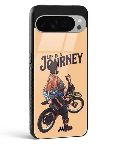 Life is a Journey Glass Case Phone Cover (Google)
