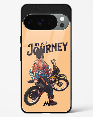 Life is a Journey Glass Case Phone Cover (Google)