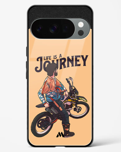 Life is a Journey Glass Case Phone Cover (Google)