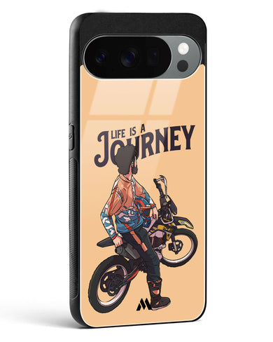 Life is a Journey Glass Case Phone Cover (Google)