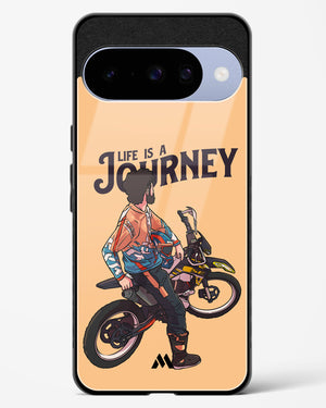 Life is a Journey Glass Case Phone Cover (Google)