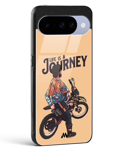 Life is a Journey Glass Case Phone Cover (Google)