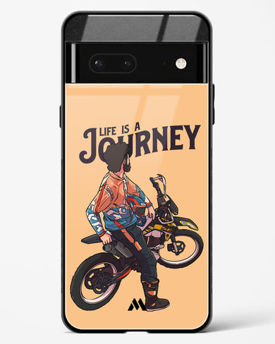 Life is a Journey Glass Case Phone Cover (Google)