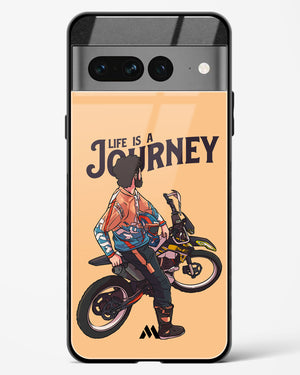 Life is a Journey Glass Case Phone Cover (Google)