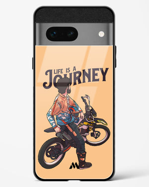 Life is a Journey Glass Case Phone Cover (Google)