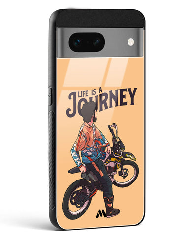 Life is a Journey Glass Case Phone Cover (Google)