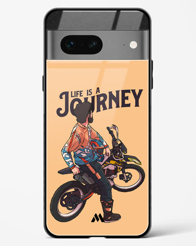 Life is a Journey Glass Case Phone Cover (Google)