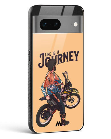 Life is a Journey Glass Case Phone Cover (Google)