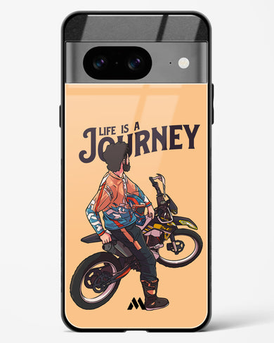 Life is a Journey Glass Case Phone Cover (Google)