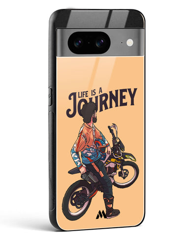 Life is a Journey Glass Case Phone Cover (Google)