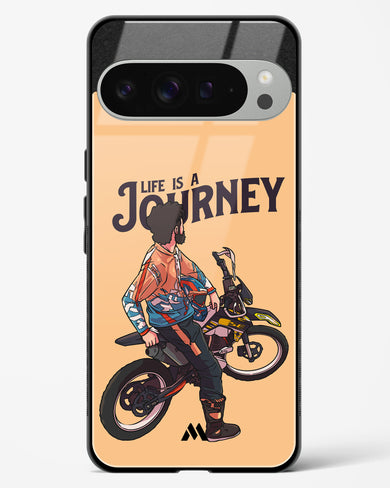 Life is a Journey Glass Case Phone Cover (Google)