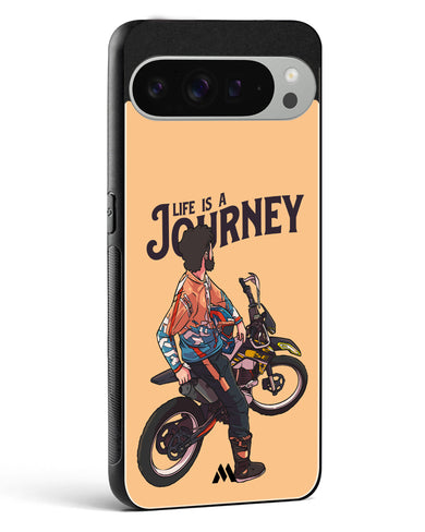 Life is a Journey Glass Case Phone Cover (Google)