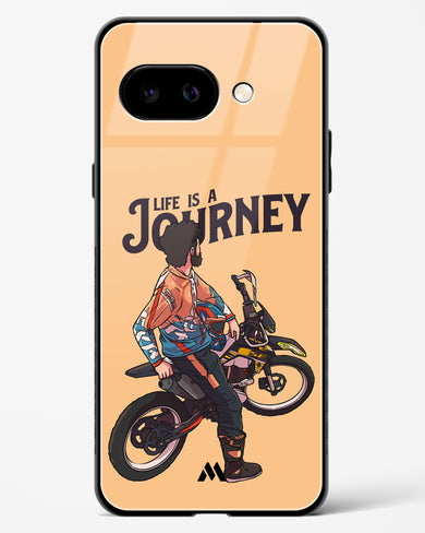 Life is a Journey Glass Case Phone Cover (Google)