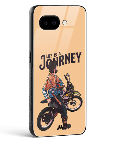 Life is a Journey Glass Case Phone Cover (Google)
