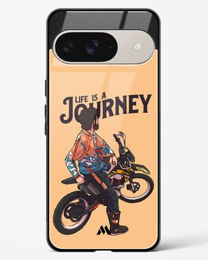 Life is a Journey Glass Case Phone Cover (Google)