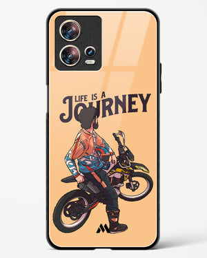 Life is a Journey Glass Case Phone Cover (Motorola)