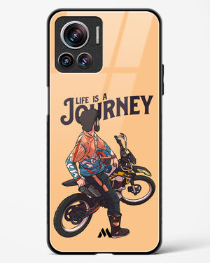 Life is a Journey Glass Case Phone Cover (Motorola)