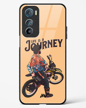 Life is a Journey Glass Case Phone Cover (Motorola)