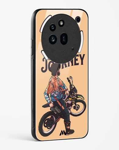 Life is a Journey Glass Case Phone Cover (Nothing)
