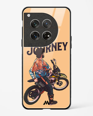 Life is a Journey Glass Case Phone Cover (OnePlus)