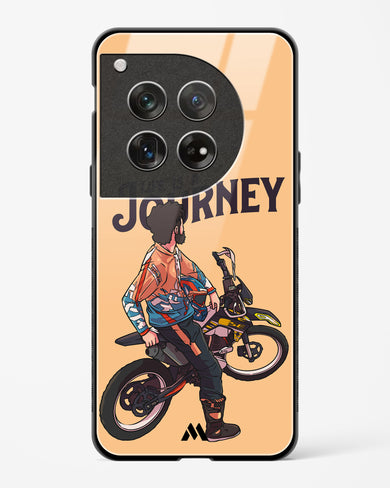 Life is a Journey Glass Case Phone Cover (OnePlus)