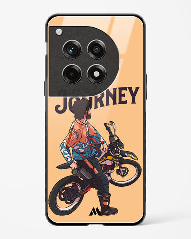 Life is a Journey Glass Case Phone Cover (OnePlus)