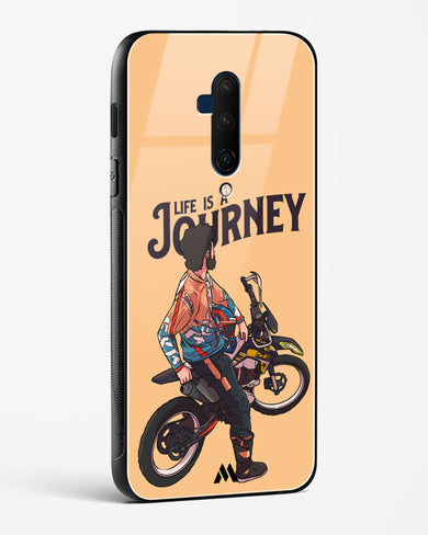 Life is a Journey Glass Case Phone Cover (OnePlus)