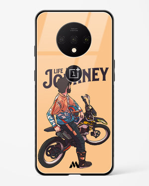 Life is a Journey Glass Case Phone Cover (OnePlus)