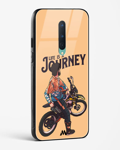 Life is a Journey Glass Case Phone Cover (OnePlus)